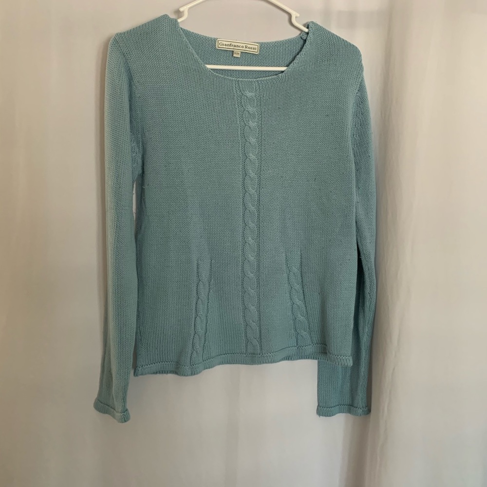 Blue Kit Sweater